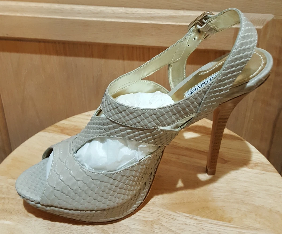 Charles by charles sales david slingback heels