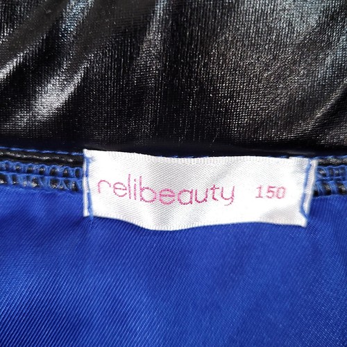 Relibeauty Youth Unisex Astronaut Flight Suit Space Costume Jumpsuit Blue Size M - Picture 13 of 17