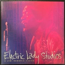 Jimi Hendrix - A Jimi Hendrix Vision: Electric Lady Studios (2021) Blu-ray