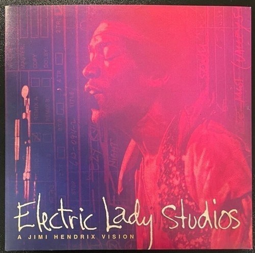 Jimi Hendrix - A Jimi Hendrix Vision: Electric Lady Studios Blu-ray (NEU & RAR)