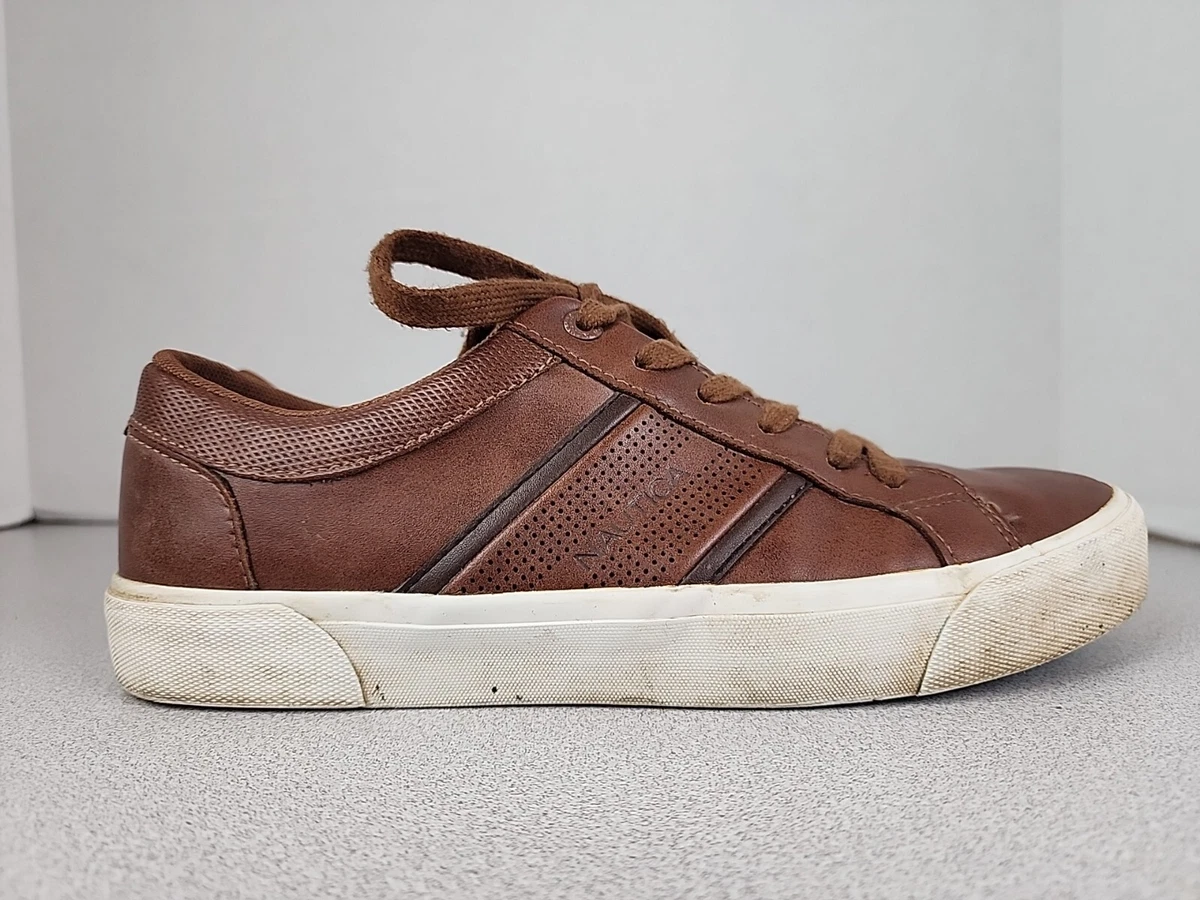 Nautica leather best sale shoes