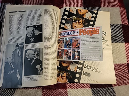 PEOPLE MAGAZINE August 18 1980 KISS COVER GENE SIMMONS N.m,unread No Label - Picture 19 of 24
