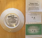 Wrigley Field  “The Friendly Confines” Cubs Home Plate by The Bradford Exchange — photo 2