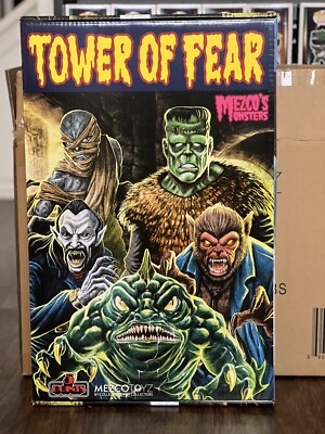 Mezco Monsters Tower of Fear 5 Points Action Figures Deluxe Set - In stock