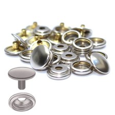 100 Stück Druckknopf Oberteil Plane Zelt Ver...