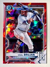 2021 Bowman Chrome Sapphire Edition Baseball Cards Checklist 35