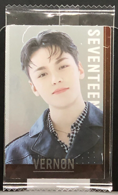 VERNON SEVENTEEN Card BANDAI MADE IN JAPAN 2643504 N-12 From VERNON SEVENTEEN Card BANDAI MADE IN JAPAN 2643504 N-12 From