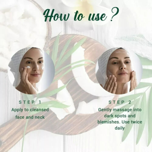 Biotique Bio Coconut Whitening and Brightening Cream for All Skin Types, 50g - Picture 7 of 8
