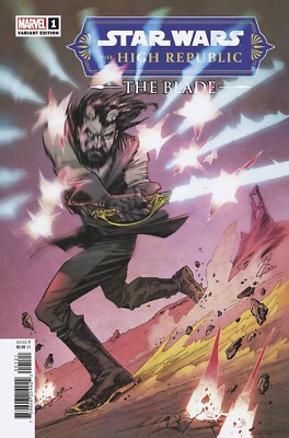 HIGH REPUBLIC BLADE #1 (OF 4) MCCREA VARIANT (28/12/2022)