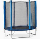 Brand New Junior Trampoline and Enclosure Blue 3 10yr old By Plumplay