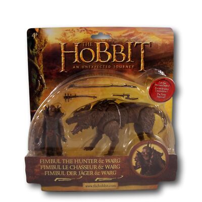 Der Hobbit - Eine unerwartete Reise - Fimbul der Jäger & Warg