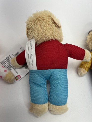Berenstain Bears Brother Sister And Father Plush 9 Inch 2022 Stuffed Animal Toy - Picture 6 of 11