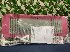 Dream On Me 3D Linen Fabric Mesh Security Rail / Twin Size Bed Security Rail / S