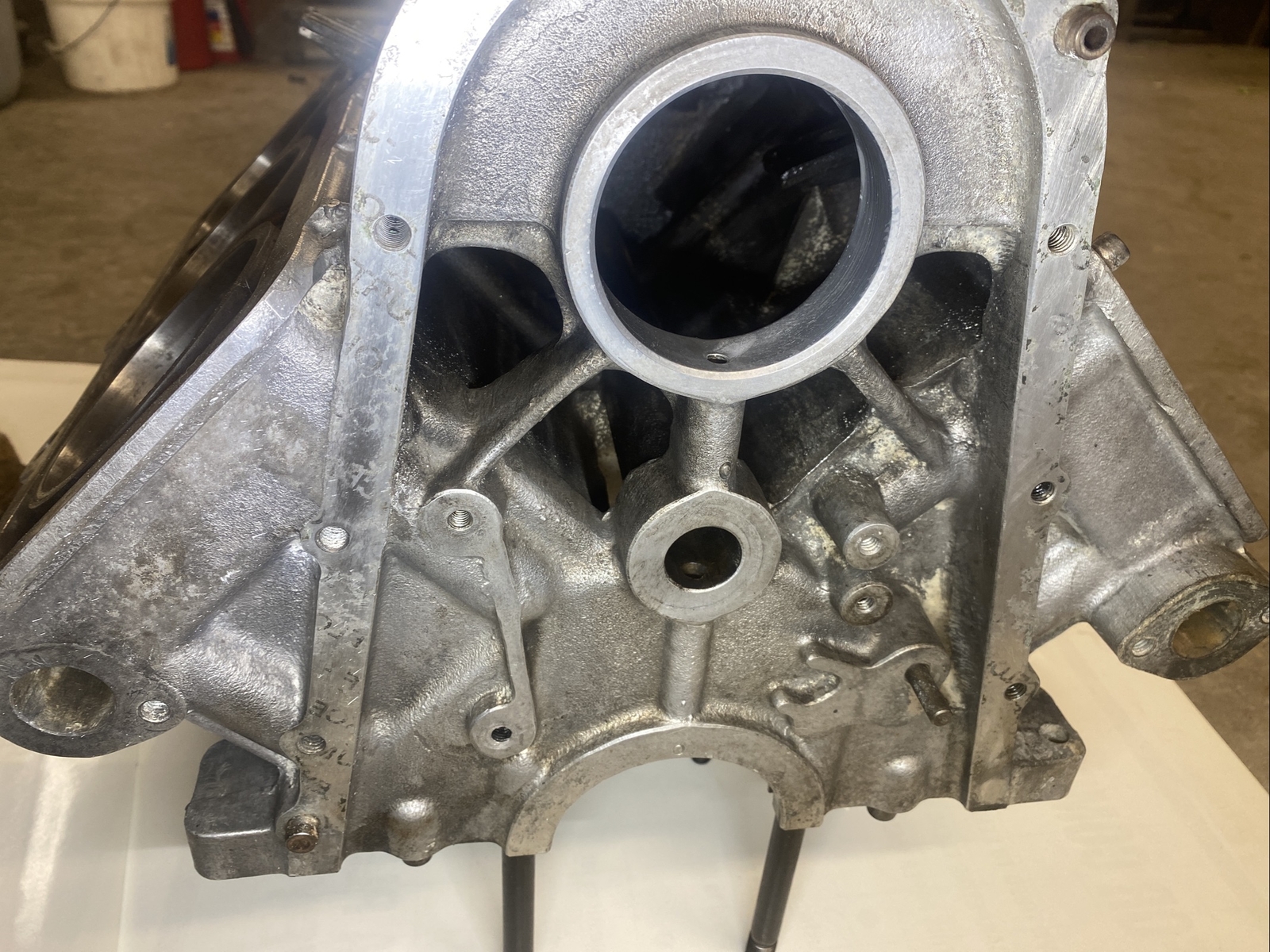 Citroen SM Maserati Merak Bare 3.0 Block Assembly USED
