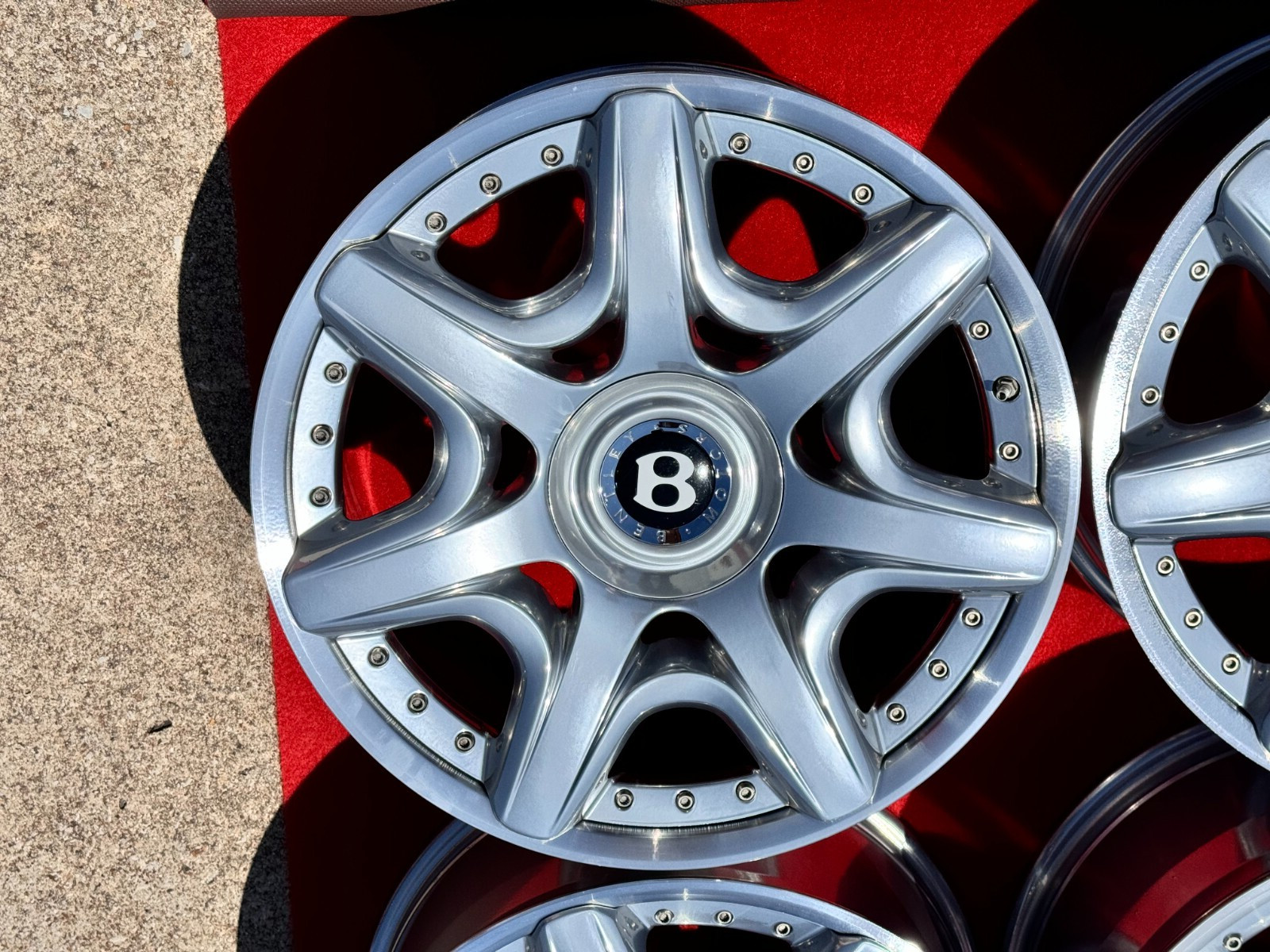 Factory Bentley Continental MULLINER 20" Wheels Set 4 PCS OEM GTC Flying Spur GT