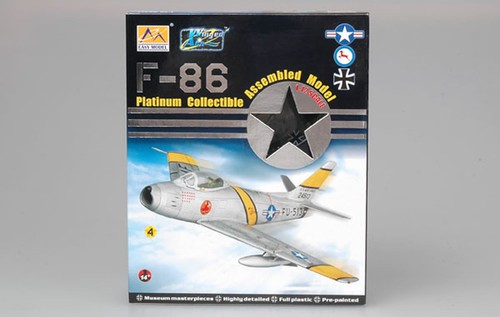 Easy Model 1/72 German F-86F "Sabre" 3./JG71. 1963 #37103 - Picture 5 of 5