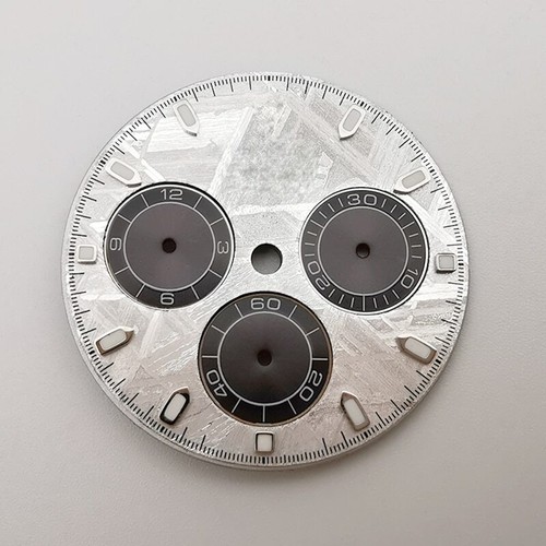 Replacement Meteorite Watch Dial Fit 