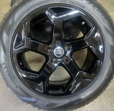 20'' RANGE ROVER HSE SRORT  FORGED OEM WHEELS PIRRELI TIRES NEW TAKE OFFS