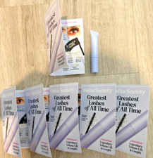 6 Pc Polite Society Greatest Lashes of All Time Mascara Samples, New