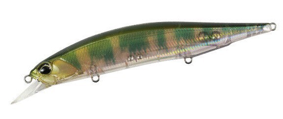 Leurre Suspending Duo Realis Jerkbait 120SP - Couleur CHN0147 - Pêche Bass