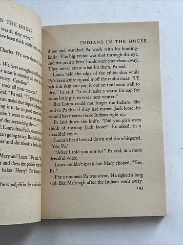 little house on the prairie - Laura Wilder (Scholastic PB 1963) - Picture 19 of 22