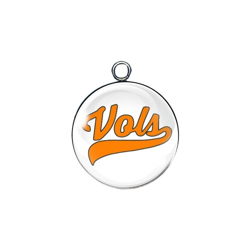 Tennessee Volunteers Glass Cabochon Charms - Picture 5 of 21