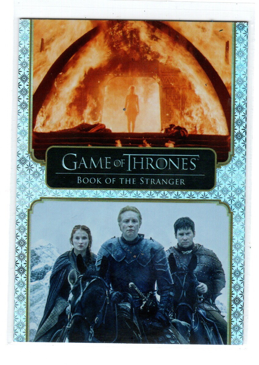 Game of Thrones Parallel 54 Book of the Stranger Limited Edition 12 of 175-image
