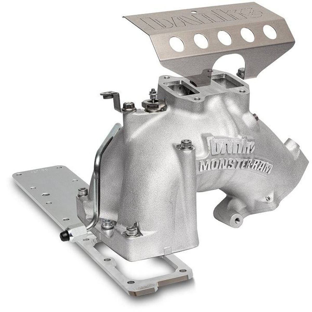 ルーターインドラシューテ　ボウル Banks Power 42798-PC Monster-Ram Intake & Grid Heater 2013-2018