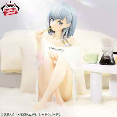 BANPRESTO The Eminence in Shadow Relax time Beta Figure from Japan