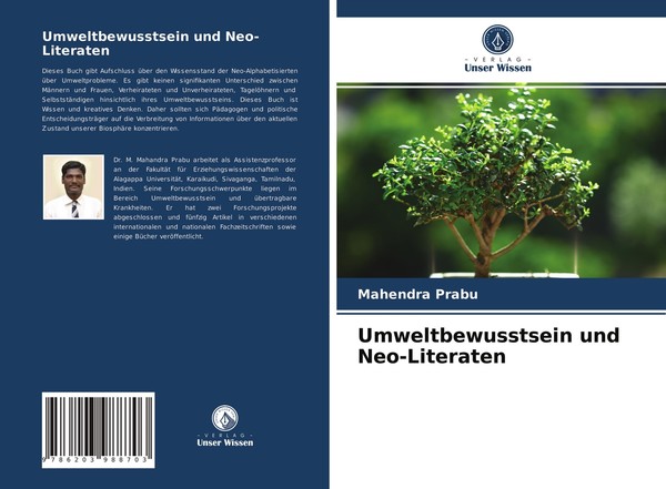 Umweltbewusstsein Und Neo-Literaten | Buch | 9786203988703-image