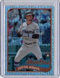 2024 Topps Series 2 RONNY MAURICIO 89 35th Silver Pack Mojo RC Rookie Card #13