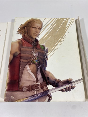 Final Fantasy XII Guide BradyGames (2006 Limited) Art collection Poster - Picture 3 of 7