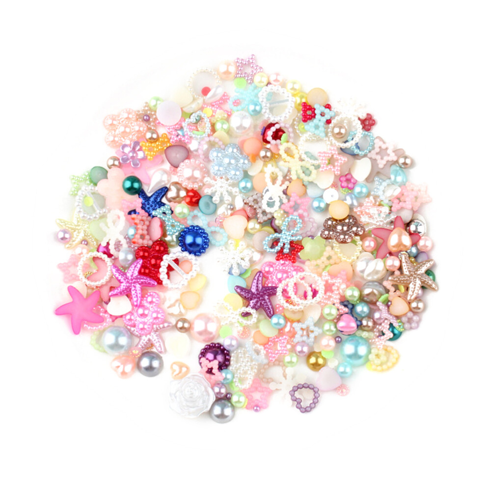 DIY Kids Phone Case Charm Bracelet Bead Jewelry Making Kit  -image