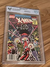 X-Men Annual #14 CBCS 8.0 Newsstand Edition Variant 1st Gambit Cameo Appearance