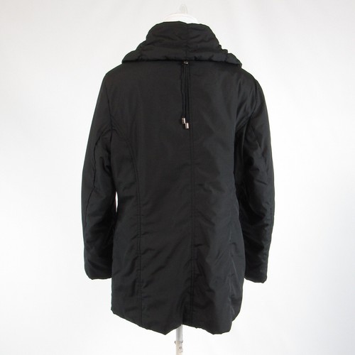 Black MACKINTOSH NEW ENGLAND long sleeve coat L - Picture 7 of 8