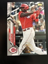 2020 Topps Chrome Aristides Aquino National Baseball Card Day Reds #UP-8 RC