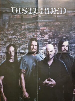 Disturbed - Poster von 2013, A2 Format (40 x 55 cm) - BRANDNEU!
