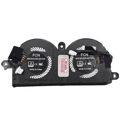 No Cover Version 1 - Lüfter Kühler FAN für DELL XPS 13 7390 UHD Graphics G1