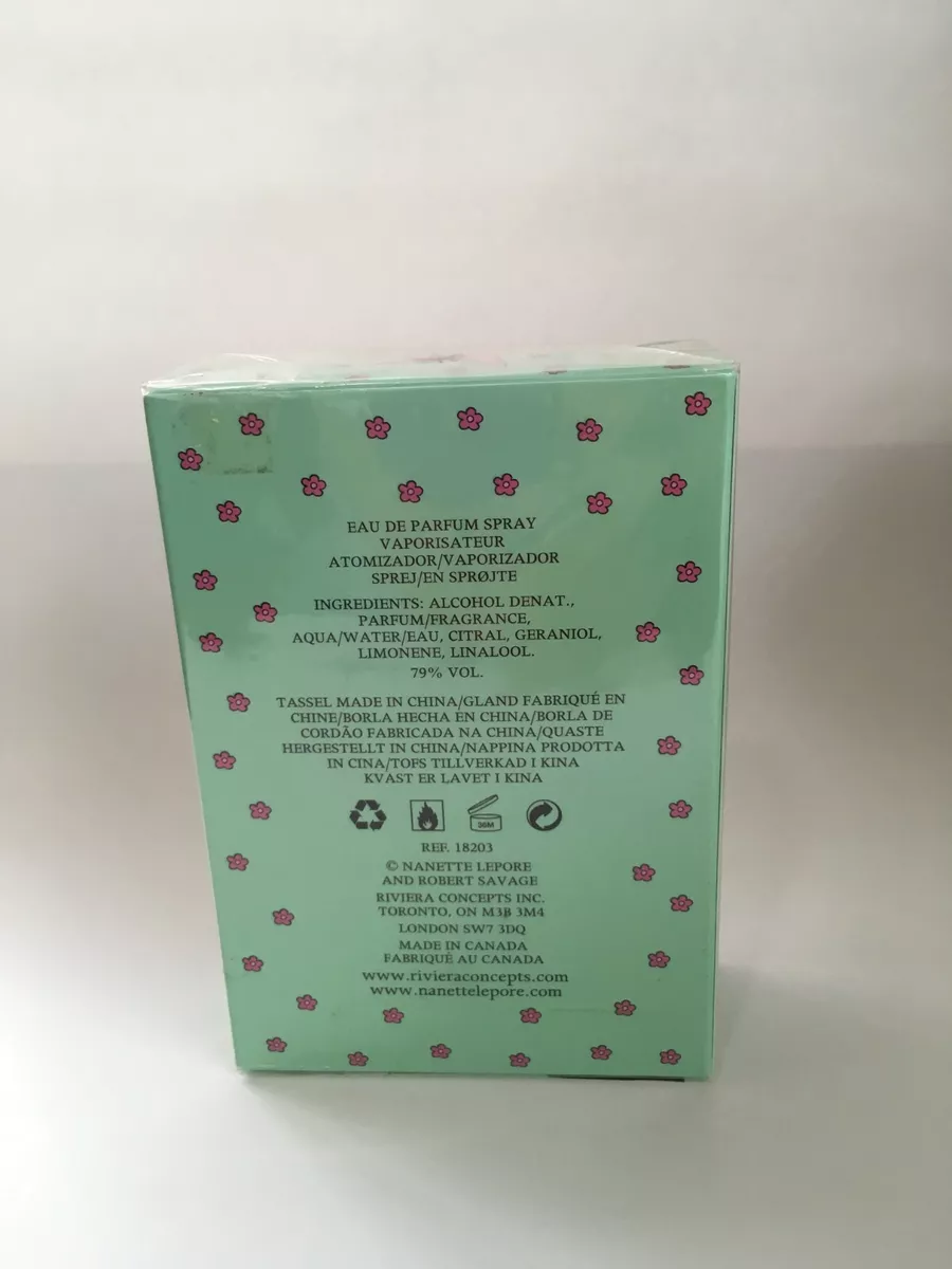 Nanette lepore perfume shanghai butterfly sale