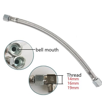 Air Compressor Tube Connector Compressor Pump Intake Oil-Replacement