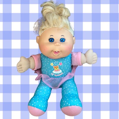 Cabbage Patch Girl Lil Dreamer Doll 1978, 2013, Jakks, Blonde Hair, Blue Eyes
