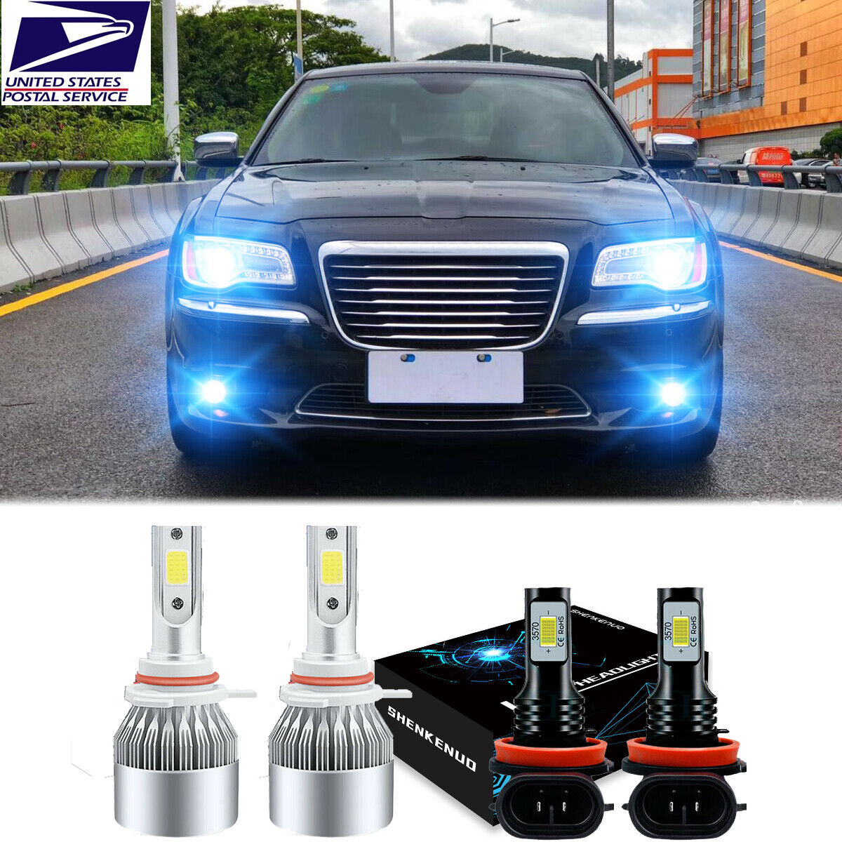 Headlamp and Fog Lamp Kit | CHRYSLER 300 2013 Headlamp and Fog Lamp Kit | CHRYSLER 300 2013
