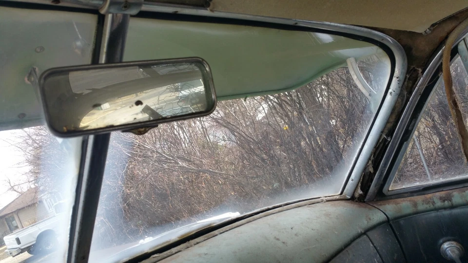 Soporte para moldura de parabrisas cromado TRIM 1949 Buick Roadmaster 1948 1950 1953 49 Foto 2 de 4