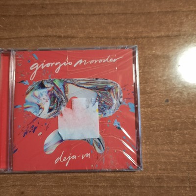 GIORGIO MORODER Deja-vu CD 2015 rca versiegelt