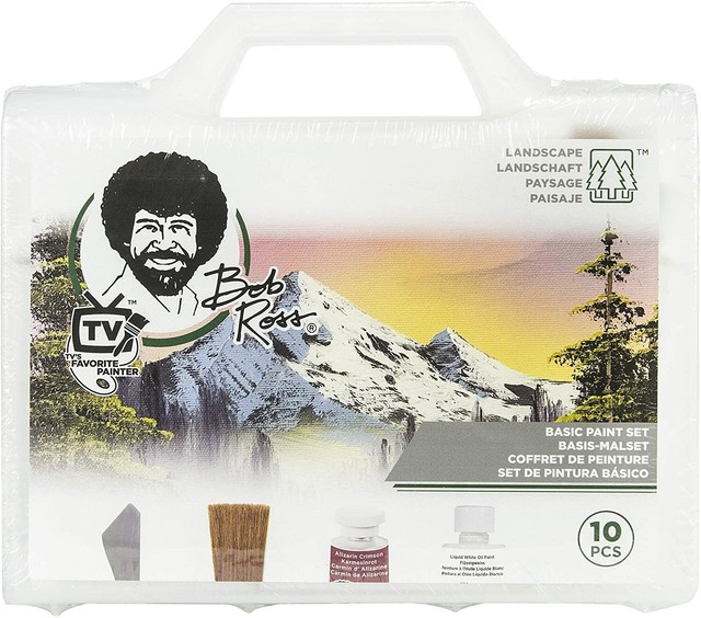 Bob Ross Basicset Inkl Malspachtel Pinsel Ölfarben günstig kaufen eBay