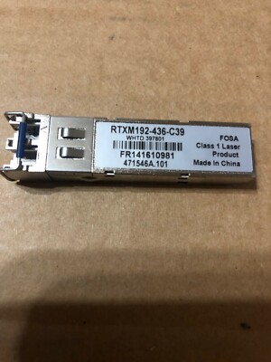 FOSA 471546A.101-RTXM192-436 SFP-Lot of 13
