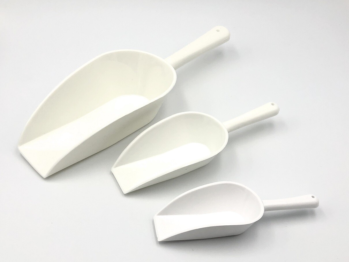 4 Eisschaufeln Aus Kunststoff - Praktische Schaufeln Für Küche & Bar