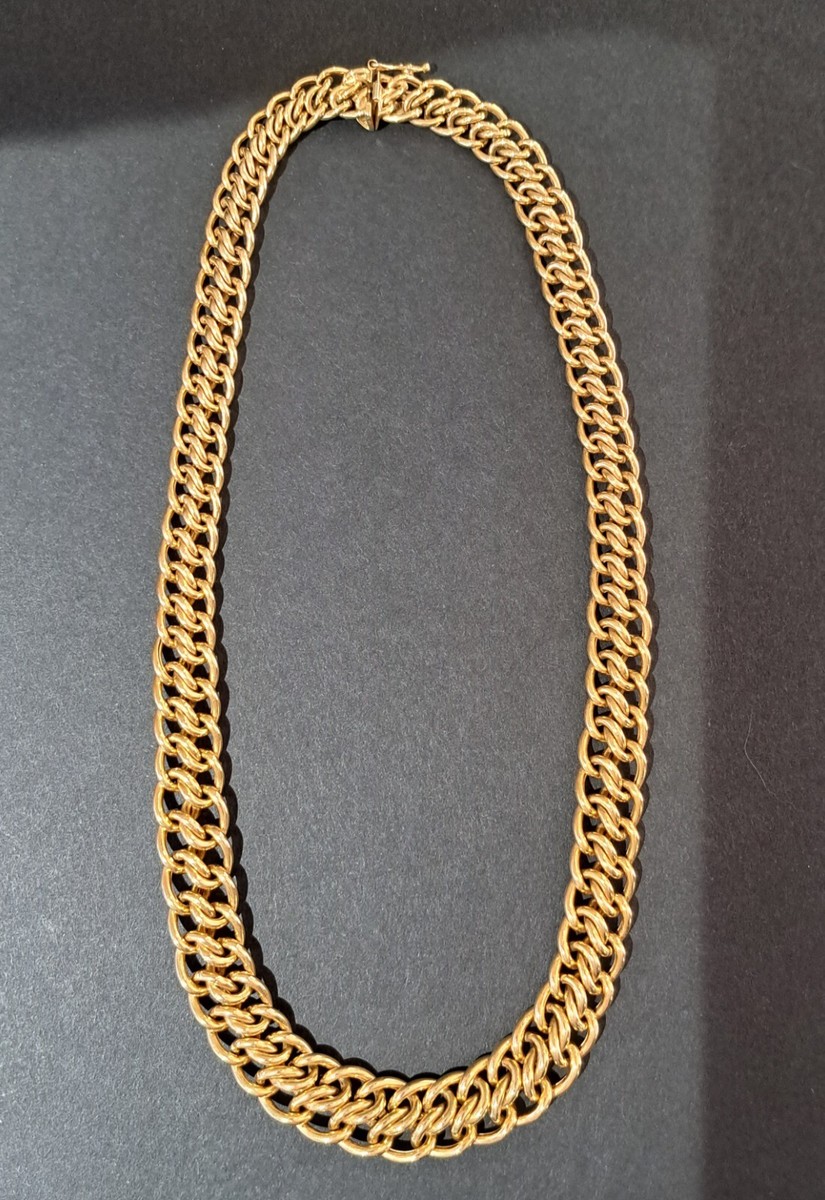 TIGHTBOOTH LOGO NECKLACE - 14K