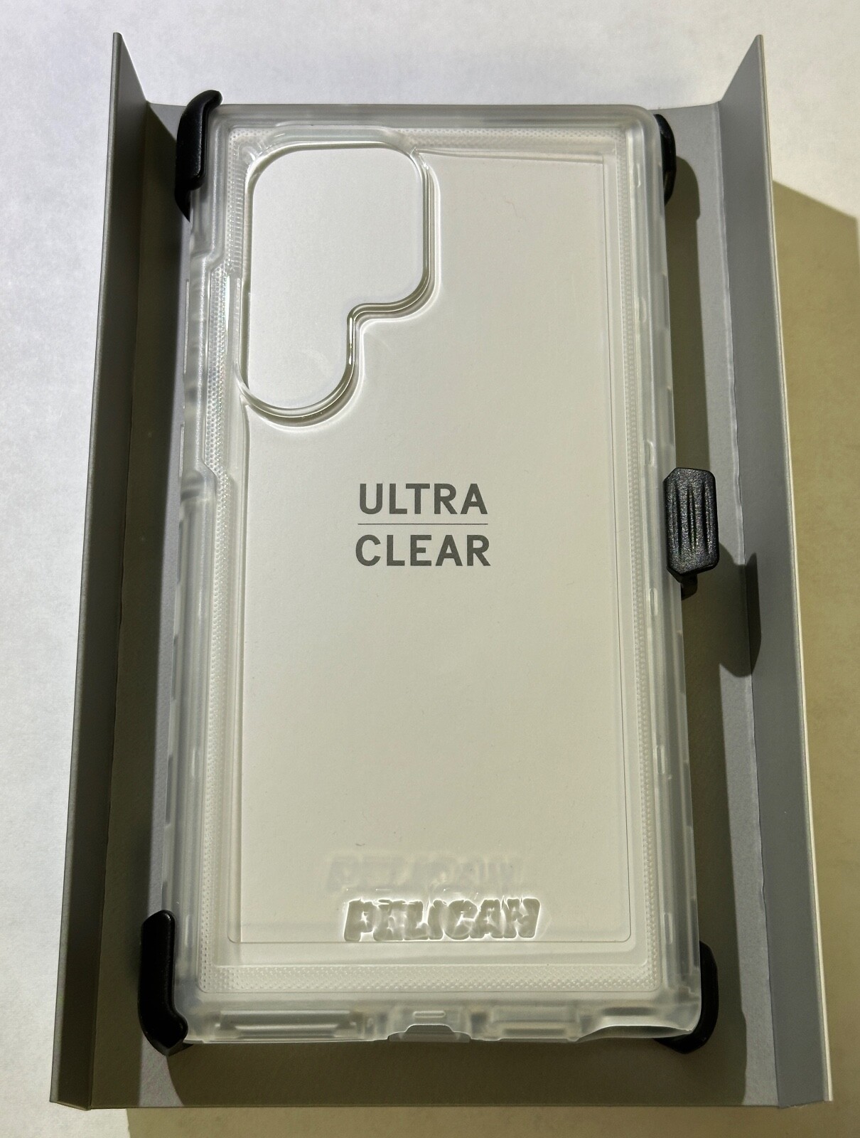 NEW Pelican Voyager Heavy Duty Case w/ Clip for Samsung Galaxy S23