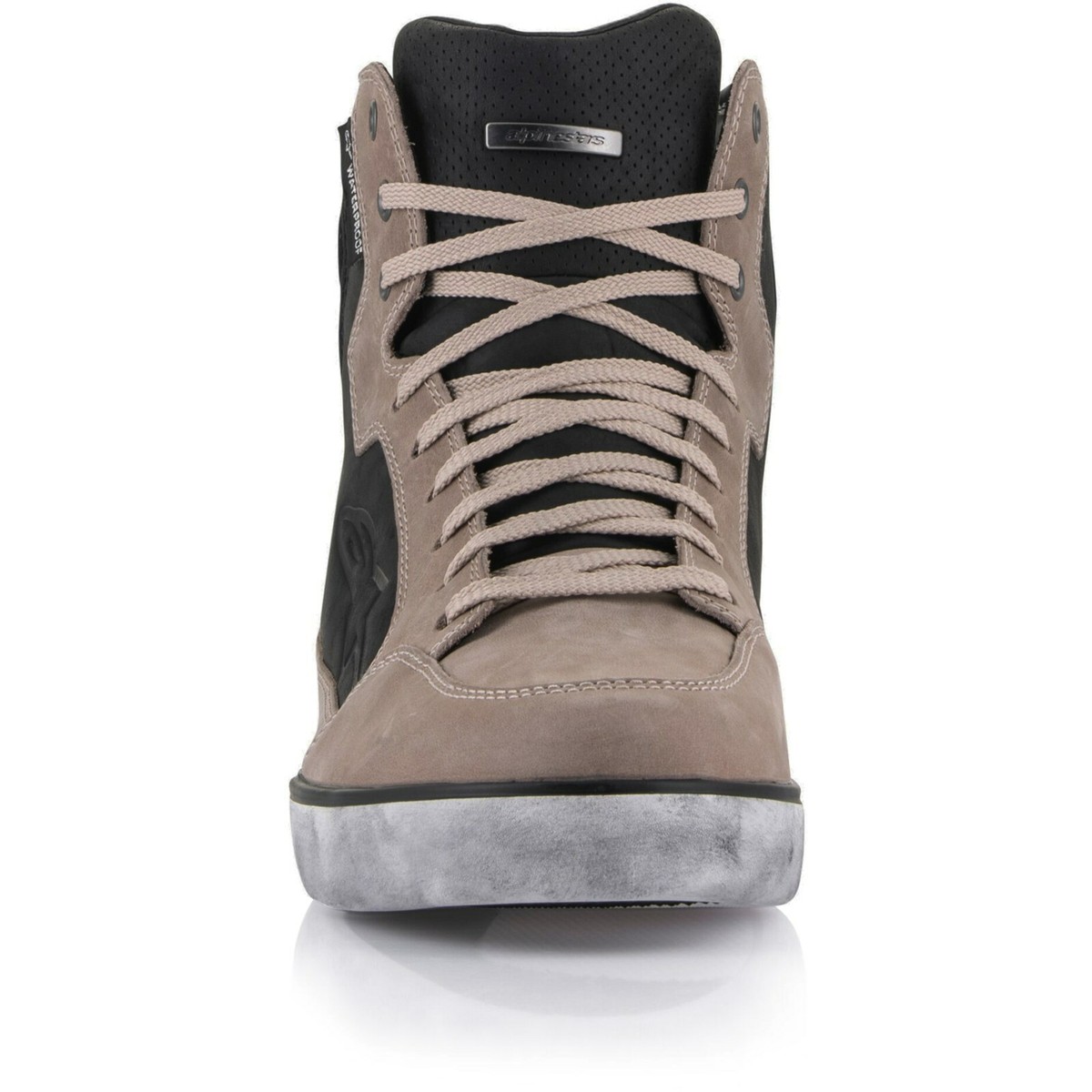 Zapatos Impermeable J-6 - Zapatos De Moto CONTEMPORARY NEGRO | Alpintars